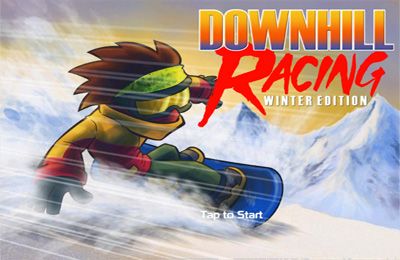 Game DownHill Racing for iPhone free download.