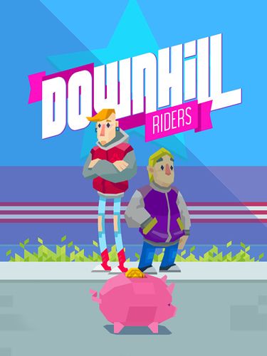 Game Downhill: Riders for iPhone free download.