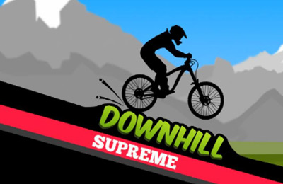 Game Downhill Supreme for iPhone free download.
