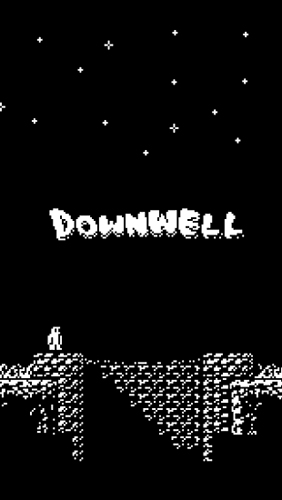 Game Downwell for iPhone free download.
