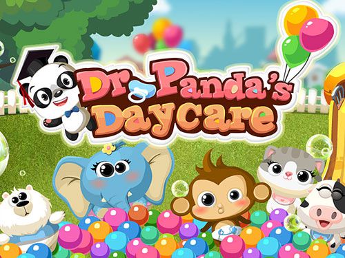 Game Dr. Panda's daycare for iPhone free download.
