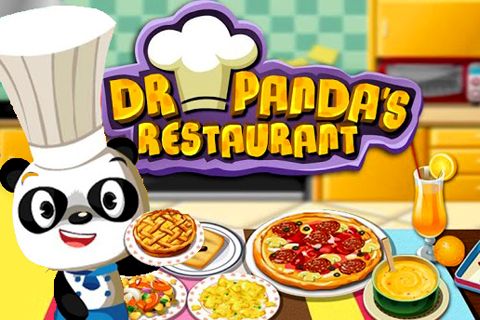 Game Dr. Panda's restaurant for iPhone free download.