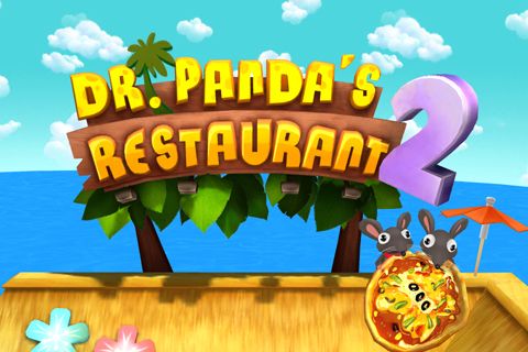 Game Dr. Panda's restaurant 2 for iPhone free download.