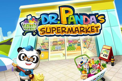 Game Dr. Panda's supermarket for iPhone free download.