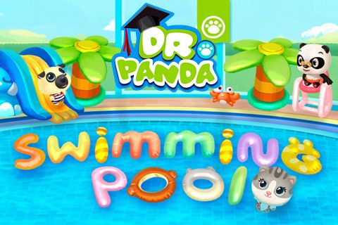 Game Dr. Panda's swimming pool for iPhone free download.
