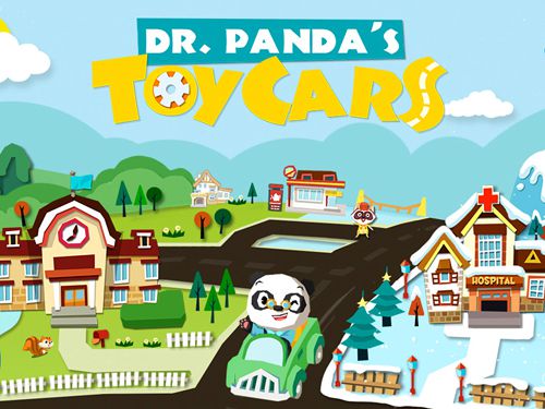 Game Dr. Panda's toy cars for iPhone free download.