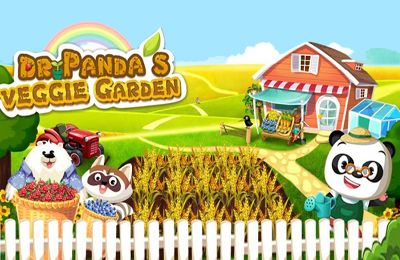 Game Dr. Panda's Veggie Garden for iPhone free download.