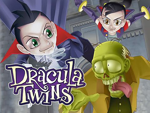 Game Dracula twins for iPhone free download.