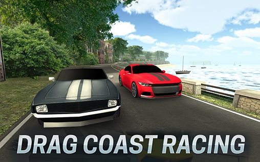 Game Drag coast racing for iPhone free download.