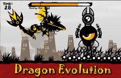 Game Dragon Evolution for iPhone free download.