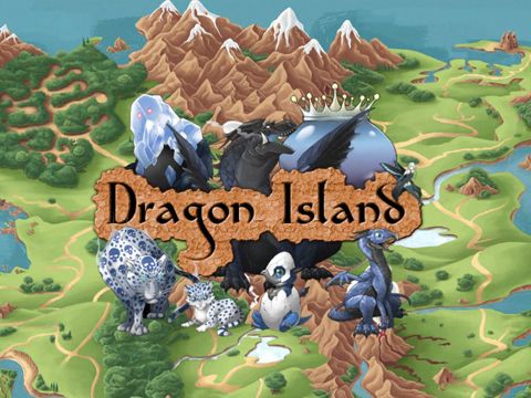 Game Dragon island blue for iPhone free download.