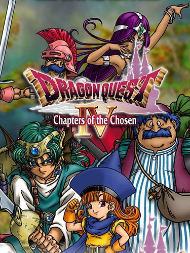 Game Dragon quest 4: Chapters of the chosen for iPhone free download.