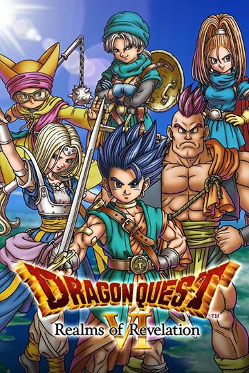 Game Dragon quest 6: Realms of revelation for iPhone free download.