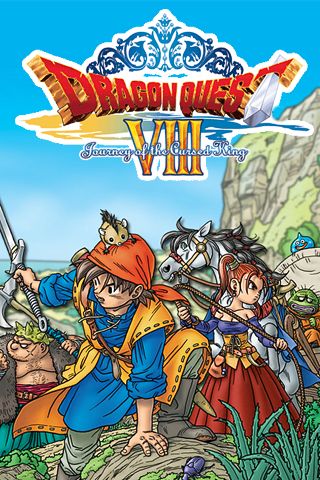 Game Dragon quest 8: Journey of the cursed king for iPhone free download.