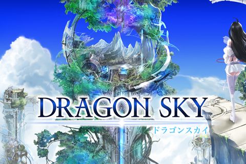 Game Dragon sky for iPhone free download.
