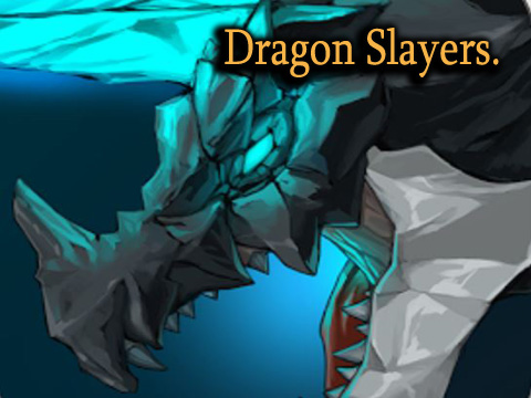 Game Dragon Slayers for iPhone free download.