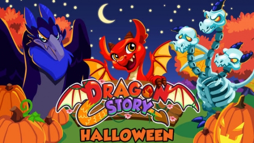 Game Dragon Story: Halloween for iPhone free download.