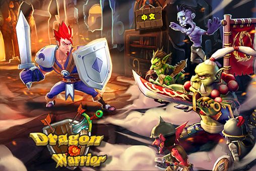 Download Dragon & warrior iPhone Fighting game free.