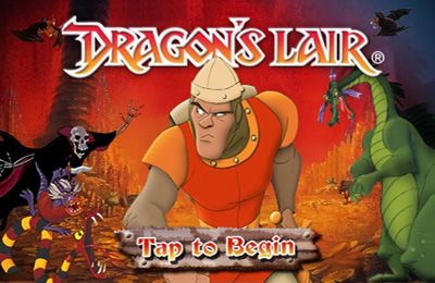 Game Dragon's Lair 30th Anniversary for iPhone free download.
