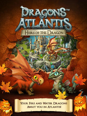 Game Dragons of Atlantis: Heirs of the Dragon for iPhone free download.
