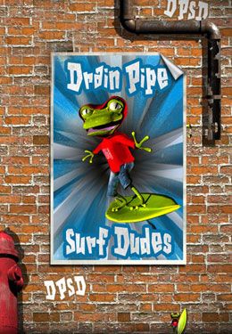 Game Drain Pipe Surf Dudes for iPhone free download.