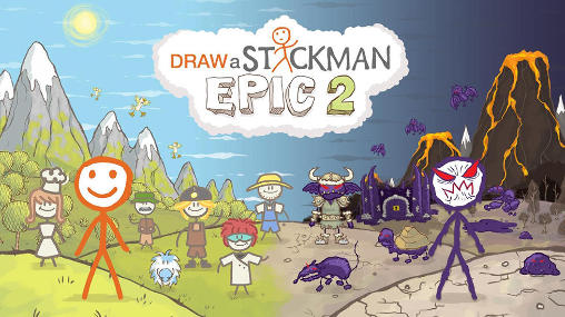 Game Draw a stickman: Epic 2 for iPhone free download.