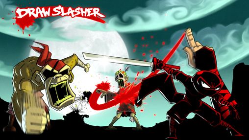 Game Draw slasher for iPhone free download.