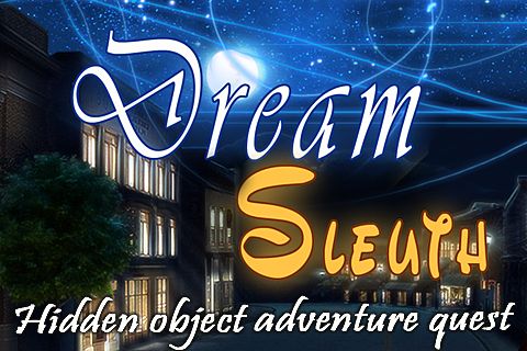 Game Dream sleuth: Hidden object adventure quest for iPhone free download.