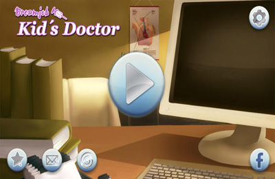 Game Dreamjob Kid’s Doctor - My little hospital for iPhone free download.