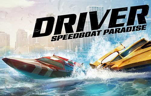 Game Driver speedboat: Paradise for iPhone free download.
