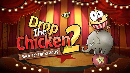 Game Drop the chicken 2 for iPhone free download.
