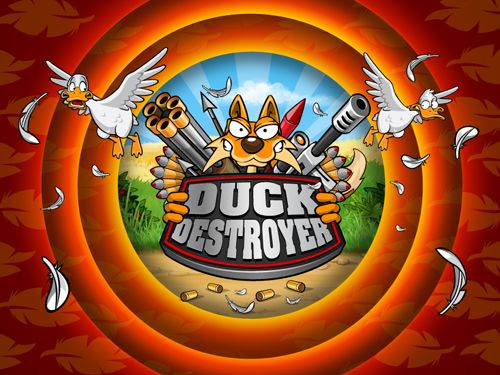 Game Duck destroyer for iPhone free download.
