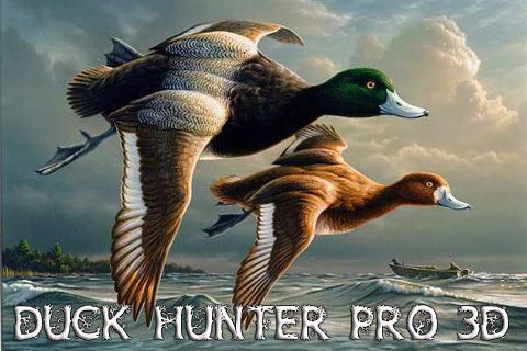 Game Duck hunter pro 3D for iPhone free download.