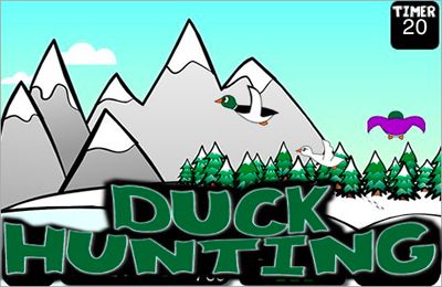 Game Duck Hunting for iPhone free download.