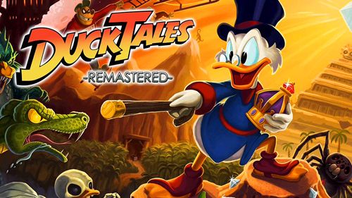 Game Duck tales: Remastered for iPhone free download.