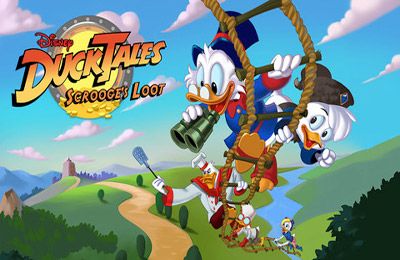 Game DuckTales: Scrooge's Loot for iPhone free download.