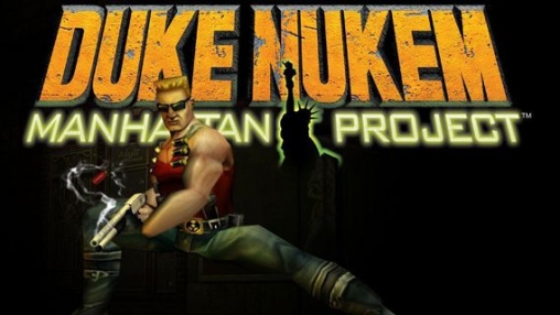 Game Duke Nukem: Manhattan project for iPhone free download.