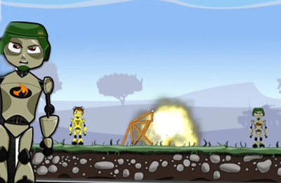 Download Dummy Defense iPhone game free.