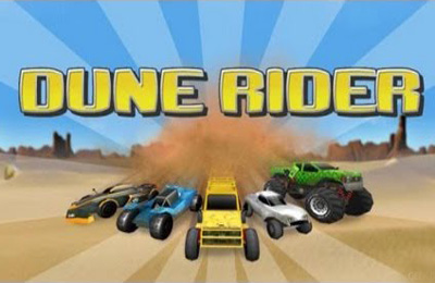 Game Dune Rider for iPhone free download.
