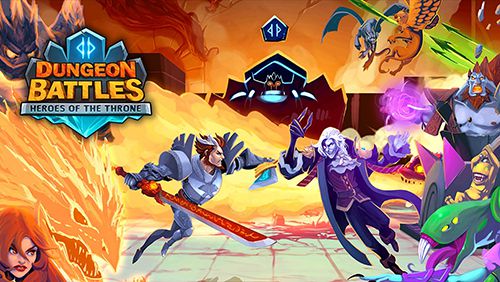 Game Dungeon battles for iPhone free download.