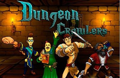 Game Dungeon Crawlers for iPhone free download.