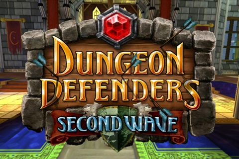 Game Dungeon defenders: Second wave for iPhone free download.