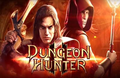 Game Dungeon Hunter 2 for iPhone free download.