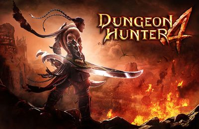 Game Dungeon Hunter 4 for iPhone free download.