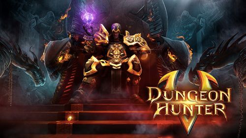 Game Dungeon hunter 5 for iPhone free download.