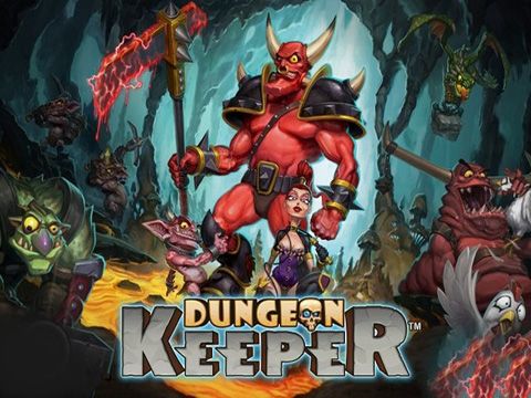 Game Dungeon Keeper for iPhone free download.