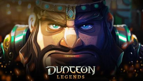 Game Dungeon legends for iPhone free download.