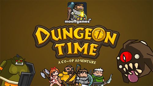 Download Dungeon time iPhone 3D game free.