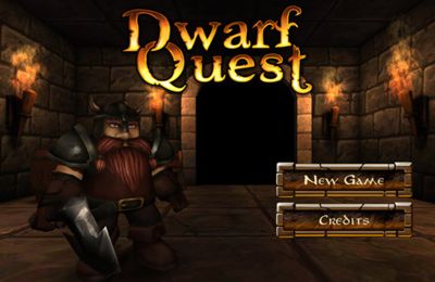 Game Dwarf Quest for iPhone free download.