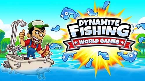 Game Dynamite fishing: World games for iPhone free download.